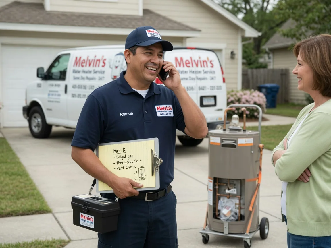 Water Heater Repair Coffeeville, AL FAQs